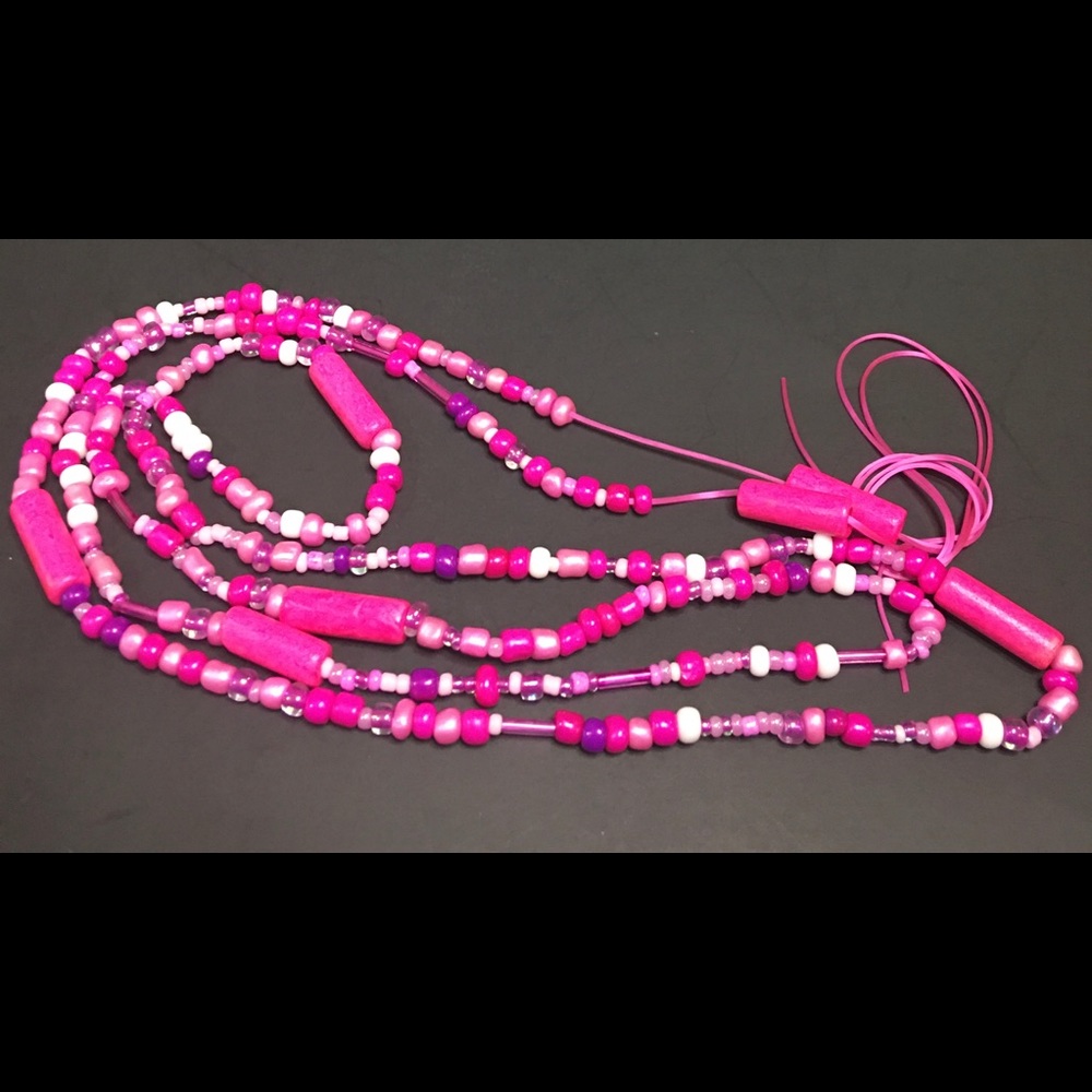 Handmade beautifying waist beads